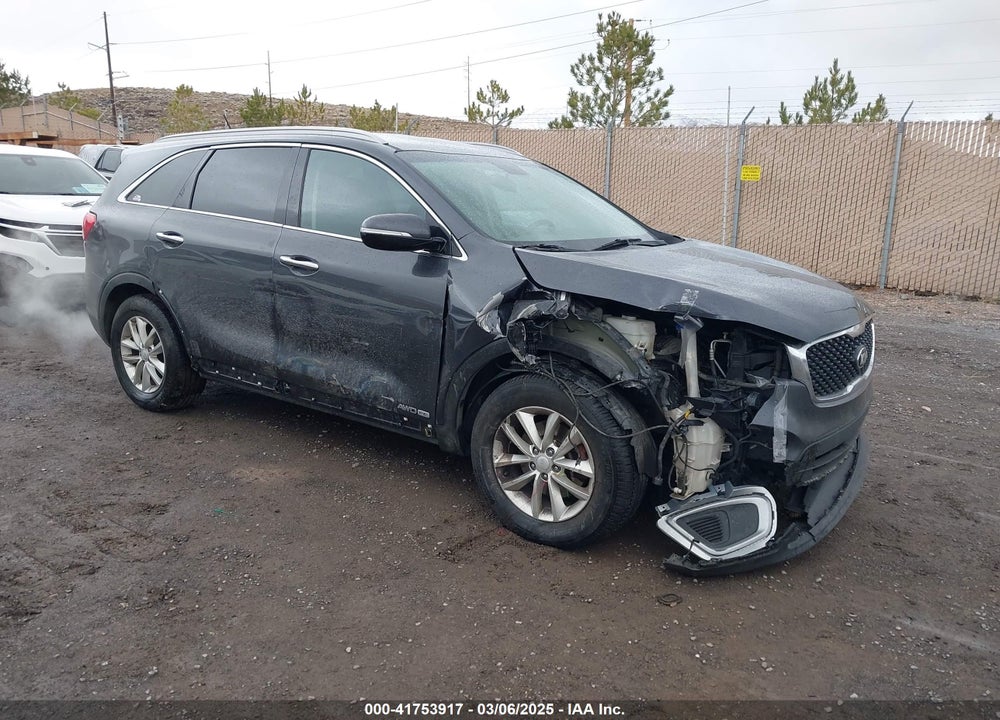 2017 KIA SORENTO 3.3L LX VIN: 5XYPGDA59HG334335