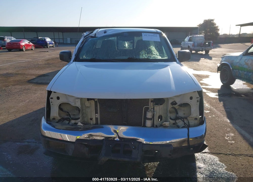 2008 GMC CANYON VIN: 1GTCS14E788166368