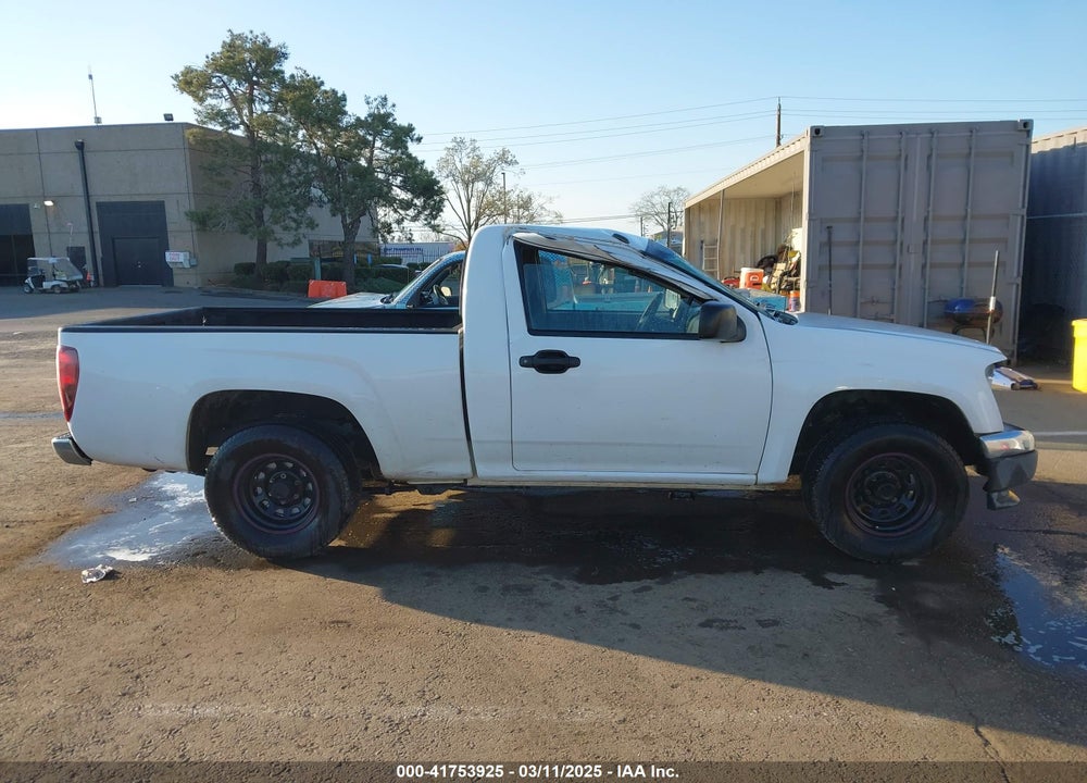 2008 GMC CANYON VIN: 1GTCS14E788166368