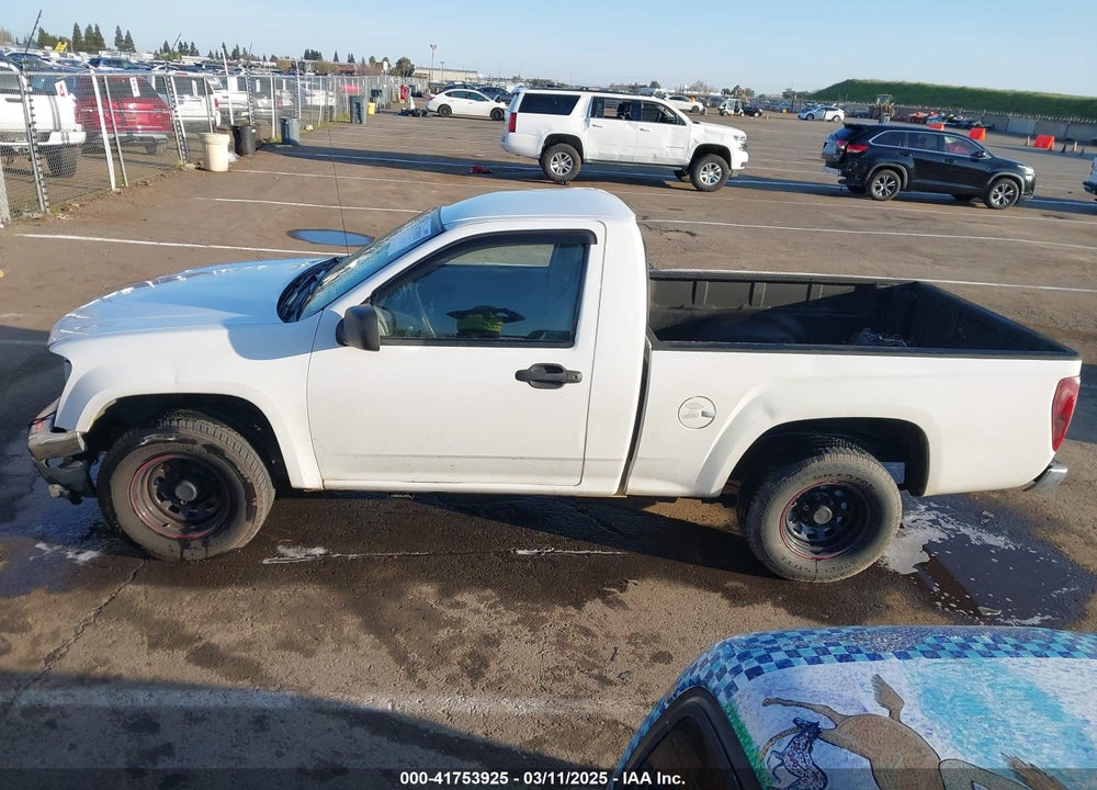 2008 GMC CANYON VIN: 1GTCS14E788166368