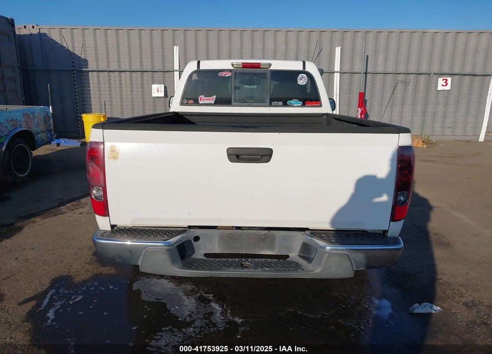 2008 GMC CANYON VIN: 1GTCS14E788166368