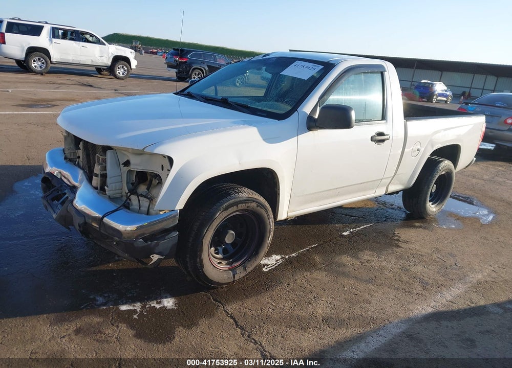 2008 GMC CANYON VIN: 1GTCS14E788166368