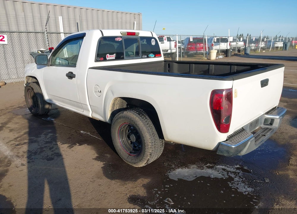 2008 GMC CANYON VIN: 1GTCS14E788166368