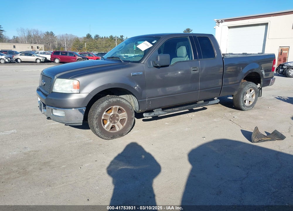 2004 FORD F-150 STX/XL/XLT VIN: 1FTRX14WX4FA11145
