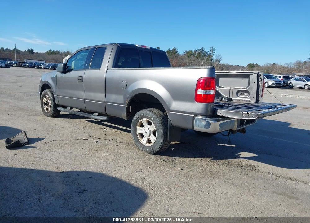 2004 FORD F-150 STX/XL/XLT VIN: 1FTRX14WX4FA11145