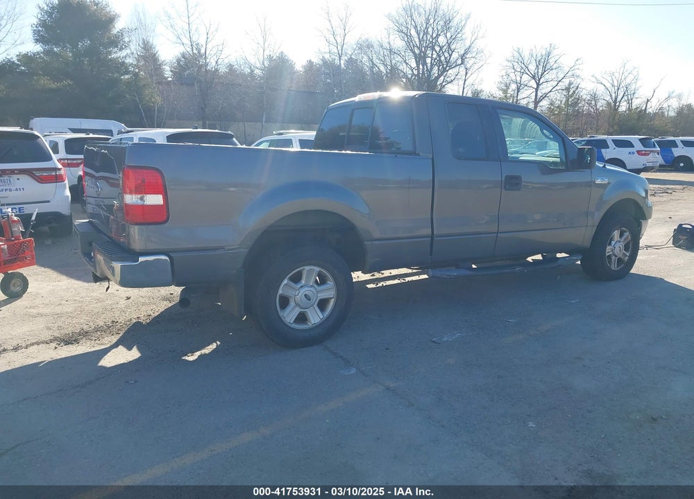 2004 FORD F-150 STX/XL/XLT VIN: 1FTRX14WX4FA11145