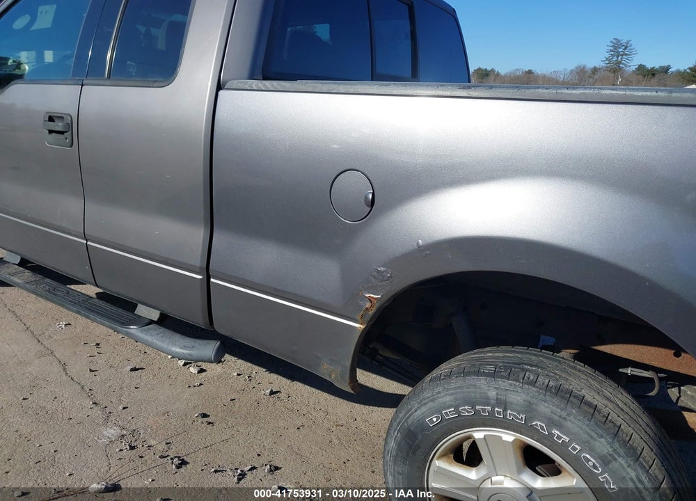 2004 FORD F-150 STX/XL/XLT VIN: 1FTRX14WX4FA11145
