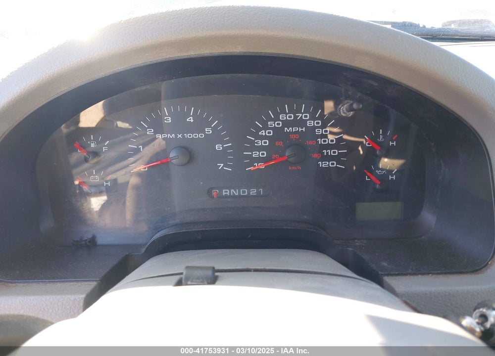 2004 FORD F-150 STX/XL/XLT VIN: 1FTRX14WX4FA11145