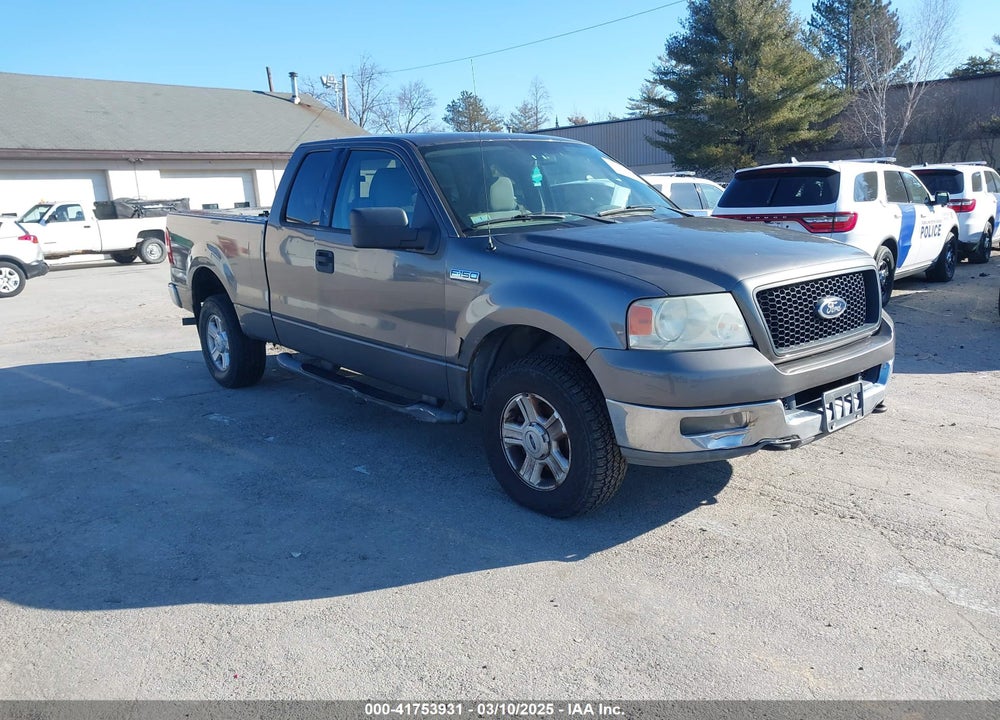 2004 FORD F-150 STX/XL/XLT VIN: 1FTRX14WX4FA11145