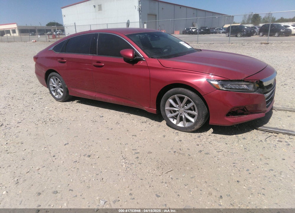 2022 HONDA ACCORD LX VIN: 1HGCV1F18NA077559