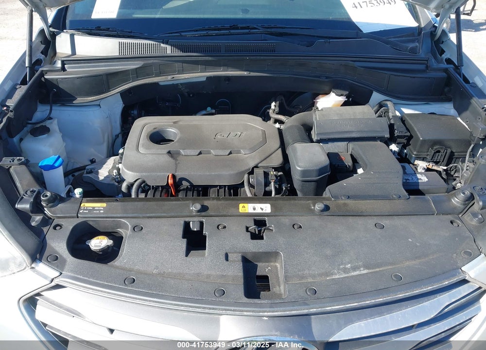 2017 HYUNDAI SANTA FE SPORT 2.4L VIN: 5XYZU3LBXHG495307