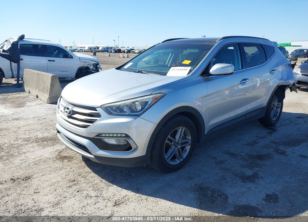 2017 HYUNDAI SANTA FE SPORT 2.4L VIN: 5XYZU3LBXHG495307