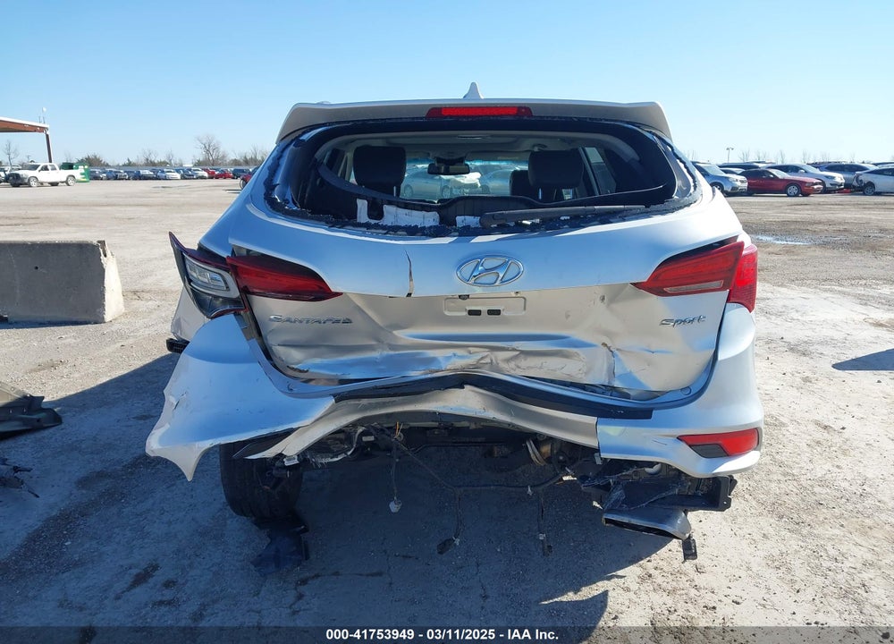 2017 HYUNDAI SANTA FE SPORT 2.4L VIN: 5XYZU3LBXHG495307
