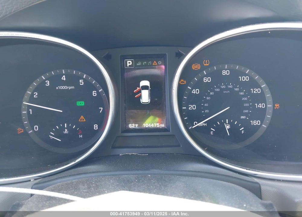 2017 HYUNDAI SANTA FE SPORT 2.4L VIN: 5XYZU3LBXHG495307