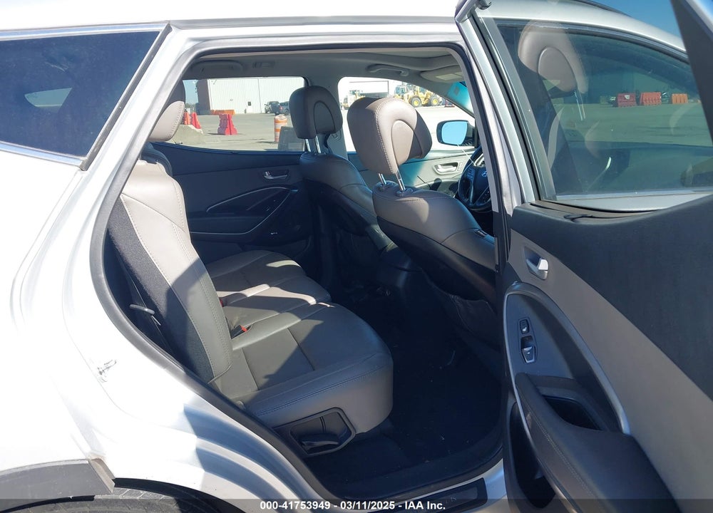 2017 HYUNDAI SANTA FE SPORT 2.4L VIN: 5XYZU3LBXHG495307