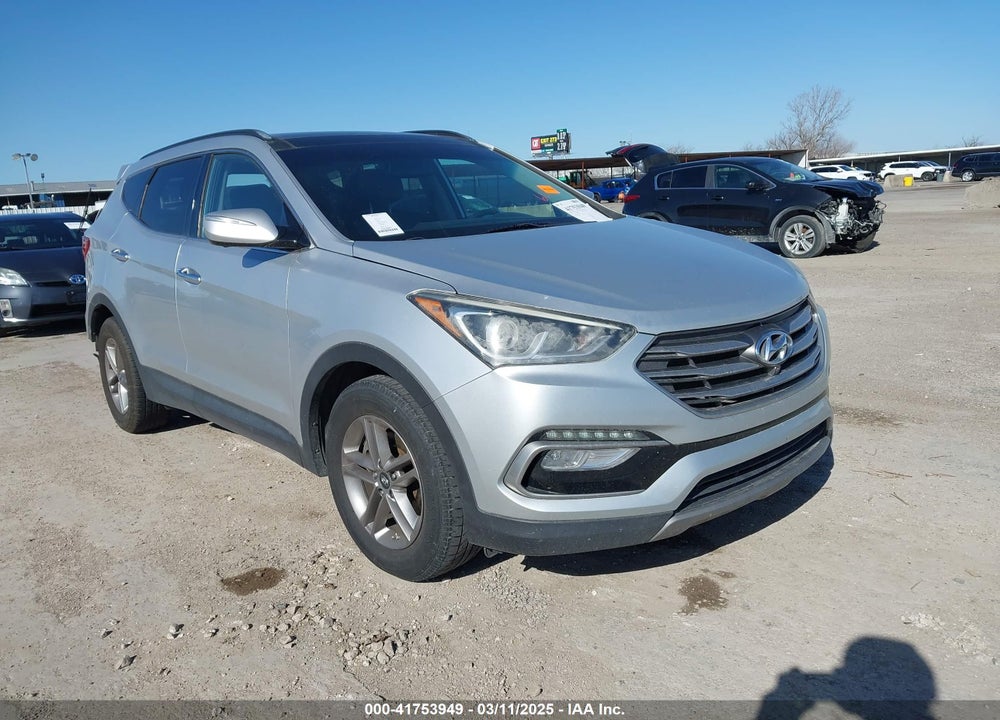2017 HYUNDAI SANTA FE SPORT 2.4L VIN: 5XYZU3LBXHG495307
