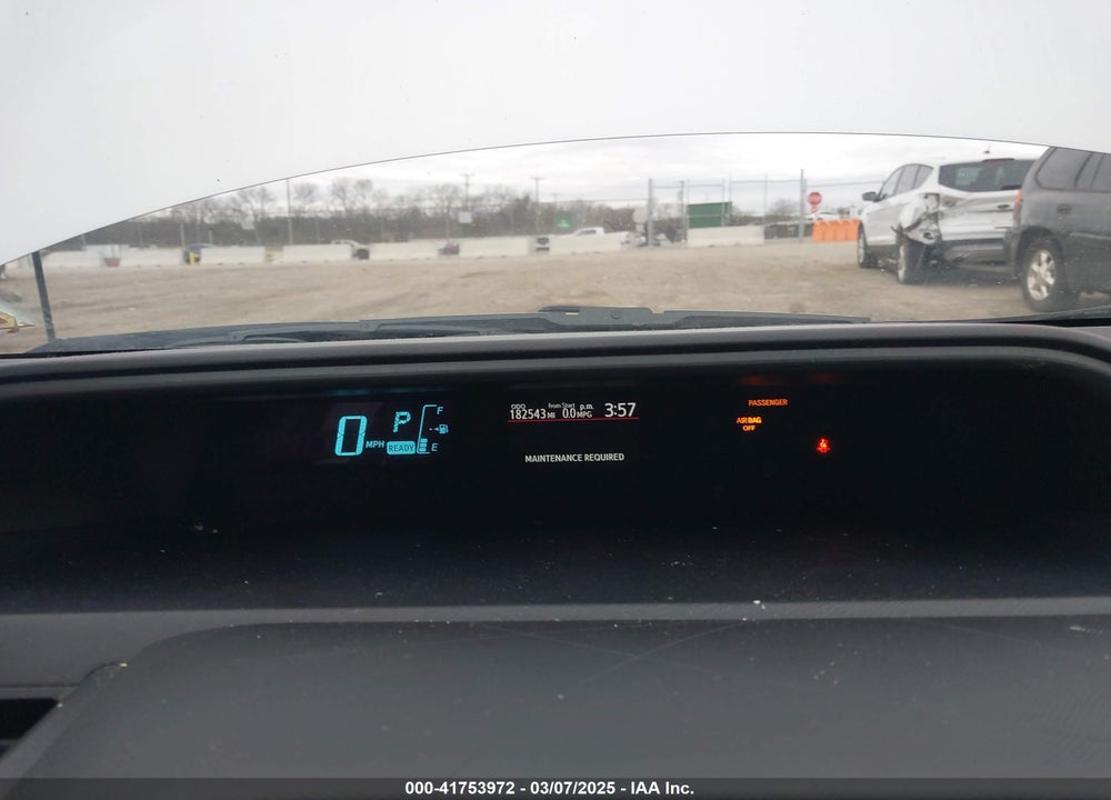 2014 TOYOTA PRIUS C VIN: JTDKDTB35E1557798