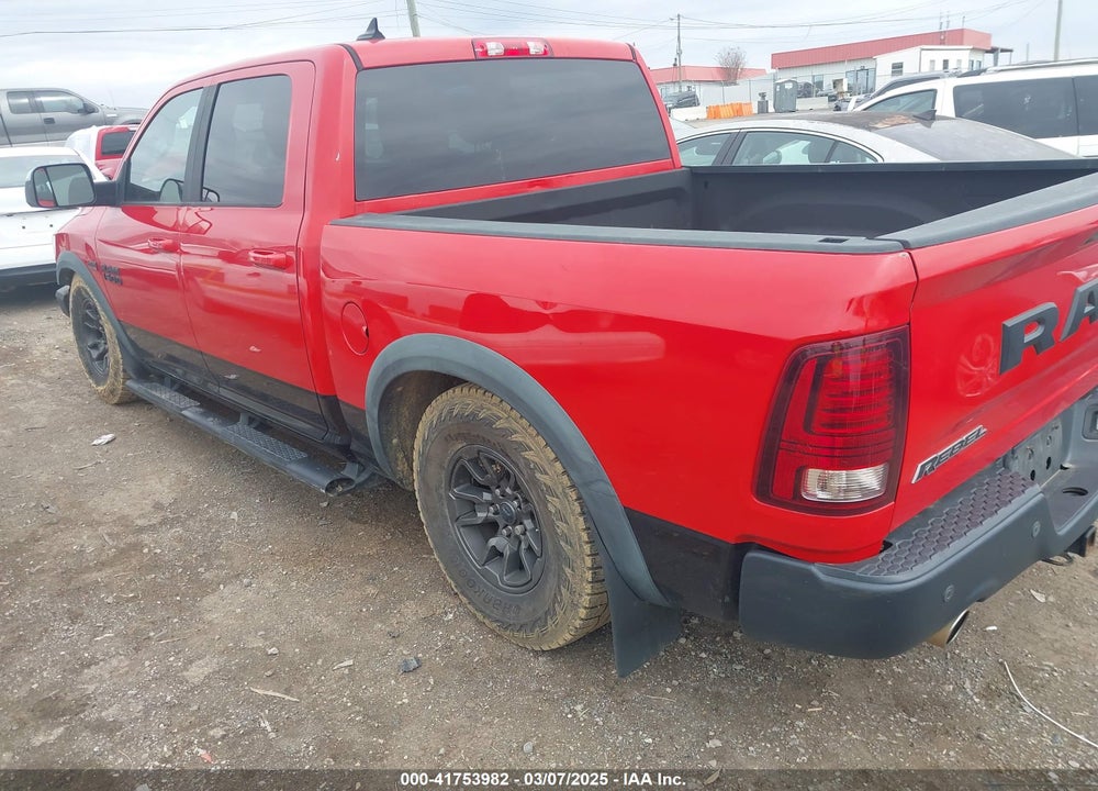 2017 RAM 1500 VIN: 1C6RR7YT3HS572725