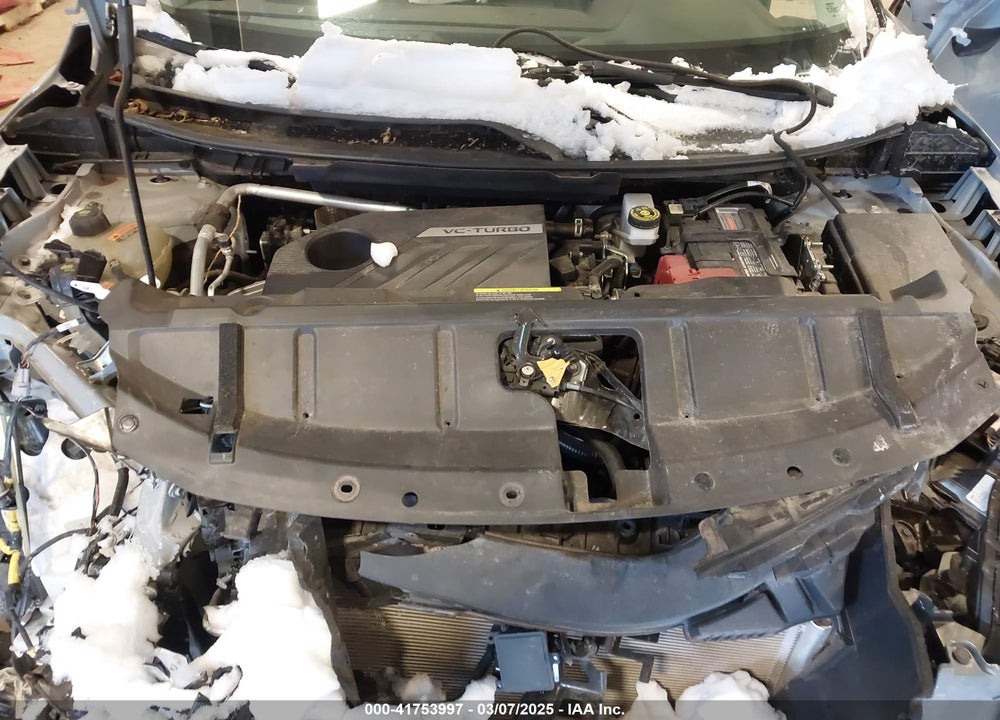 2023 NISSAN ROGUE VIN: 5N1BT3CB8PC852275