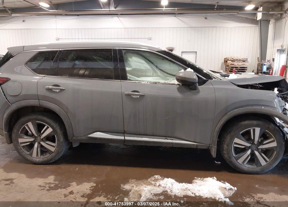 2023 NISSAN ROGUE VIN: 5N1BT3CB8PC852275