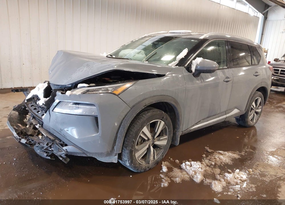 2023 NISSAN ROGUE VIN: 5N1BT3CB8PC852275