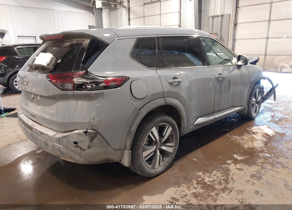2023 NISSAN ROGUE VIN: 5N1BT3CB8PC852275