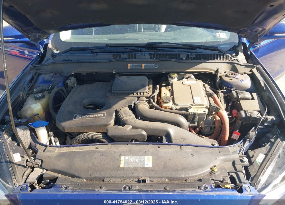 2013 FORD FUSION HYBRID VIN: 3FA6P0LU9DR382982