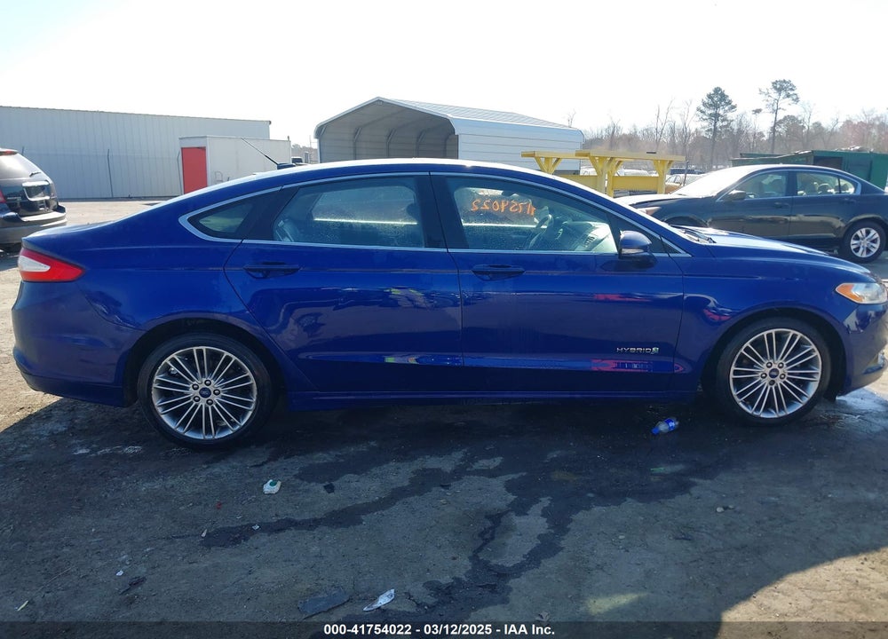 2013 FORD FUSION HYBRID VIN: 3FA6P0LU9DR382982