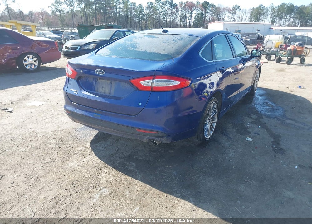 2013 FORD FUSION HYBRID VIN: 3FA6P0LU9DR382982