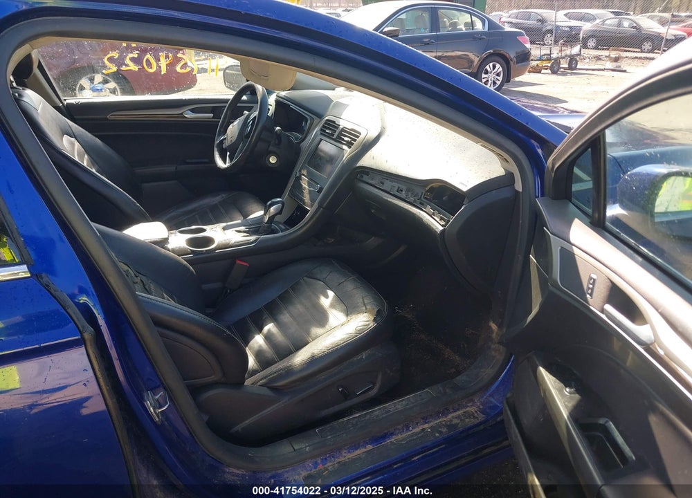 2013 FORD FUSION HYBRID VIN: 3FA6P0LU9DR382982
