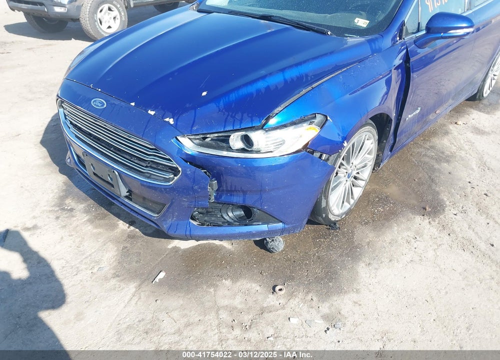 2013 FORD FUSION HYBRID VIN: 3FA6P0LU9DR382982