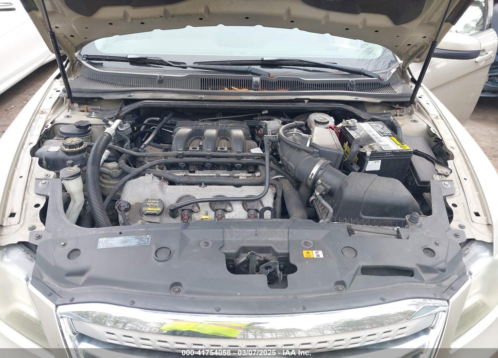 2011 FORD TAURUS SEL VIN: 1FAHP2EW4BG147591