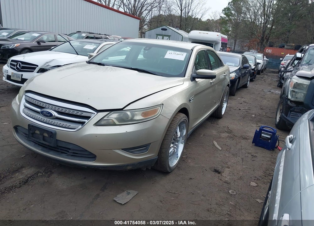 2011 FORD TAURUS SEL VIN: 1FAHP2EW4BG147591