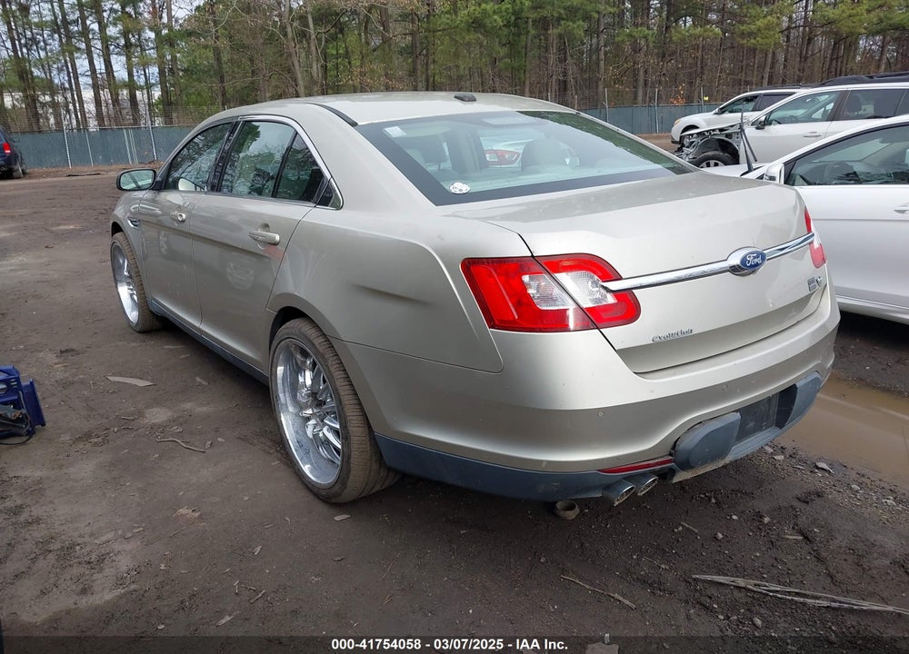 2011 FORD TAURUS SEL VIN: 1FAHP2EW4BG147591