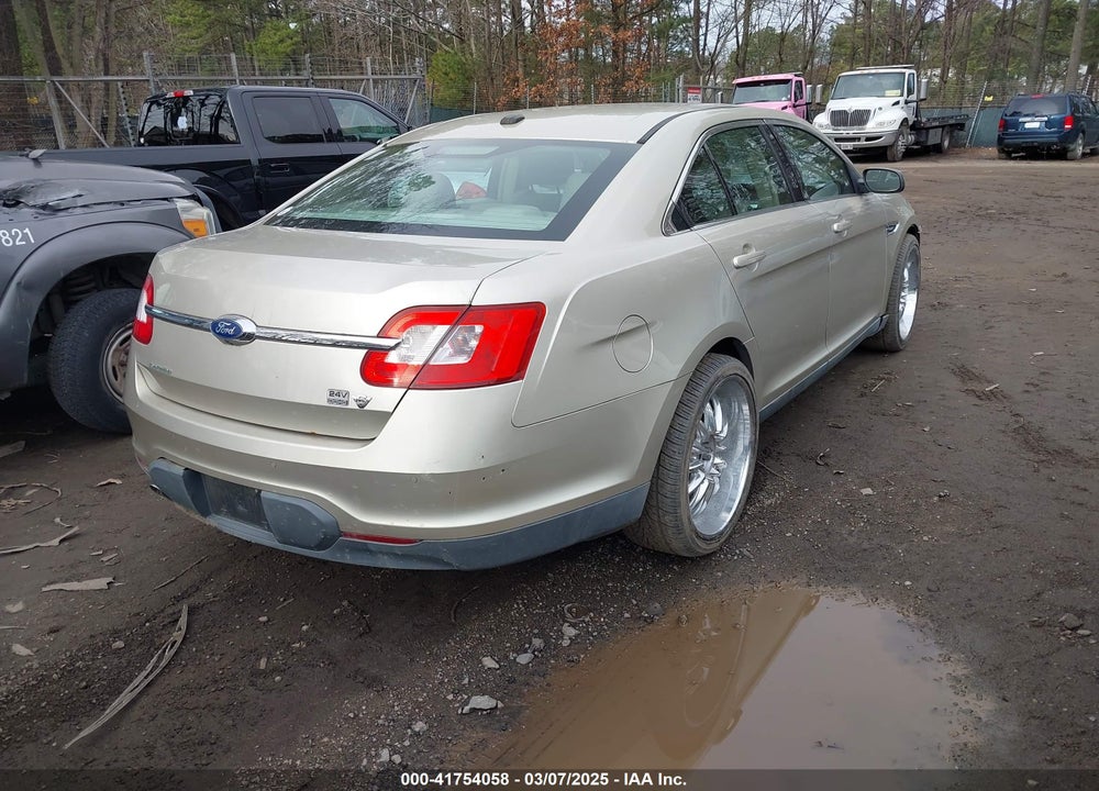 2011 FORD TAURUS SEL VIN: 1FAHP2EW4BG147591