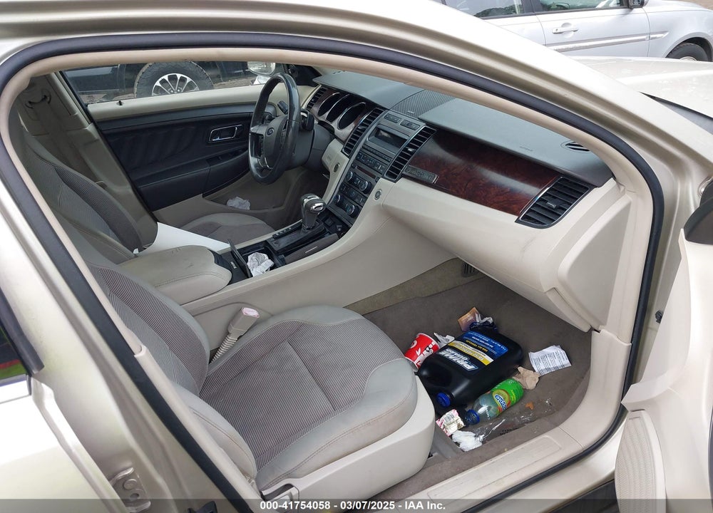 2011 FORD TAURUS SEL VIN: 1FAHP2EW4BG147591