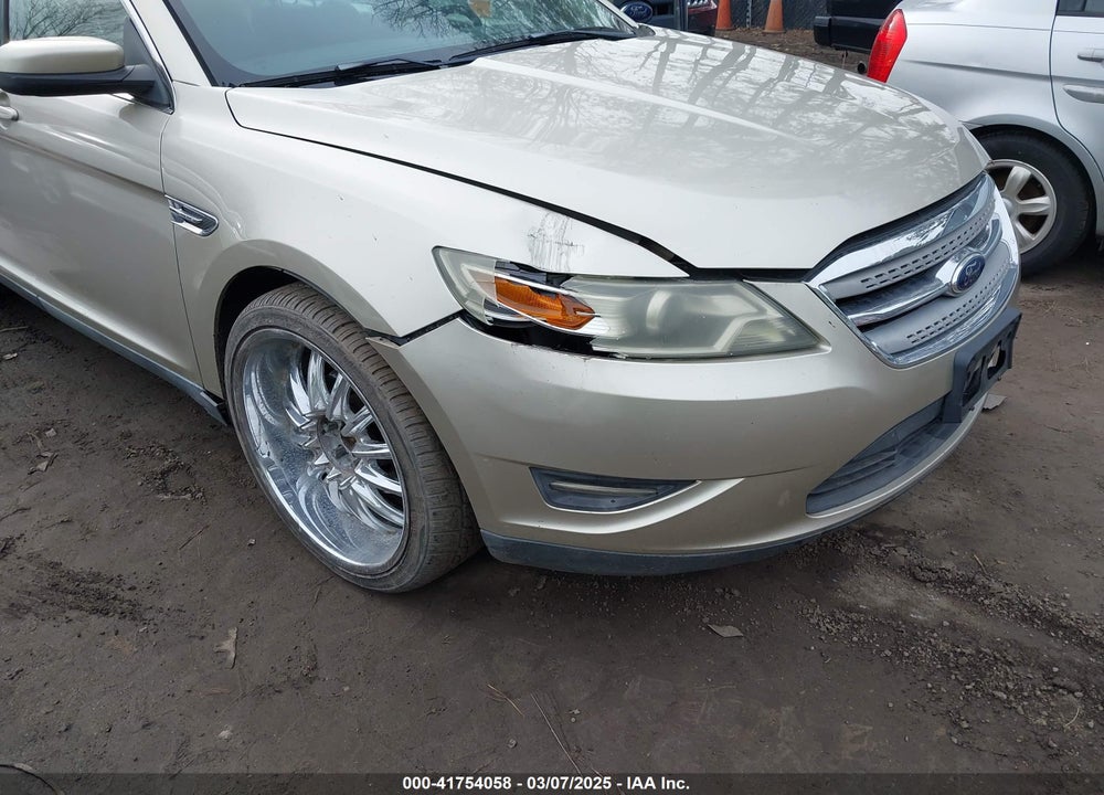 2011 FORD TAURUS SEL VIN: 1FAHP2EW4BG147591