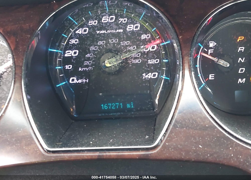 2011 FORD TAURUS SEL VIN: 1FAHP2EW4BG147591