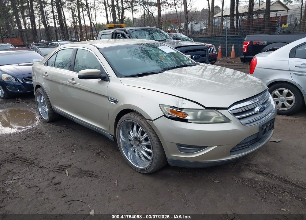 2011 FORD TAURUS SEL VIN: 1FAHP2EW4BG147591