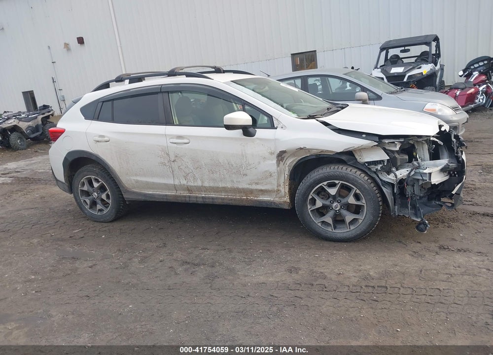 2018 SUBARU CROSSTREK 2.0I PREMIUM VIN: JF2GTABC8JH292908