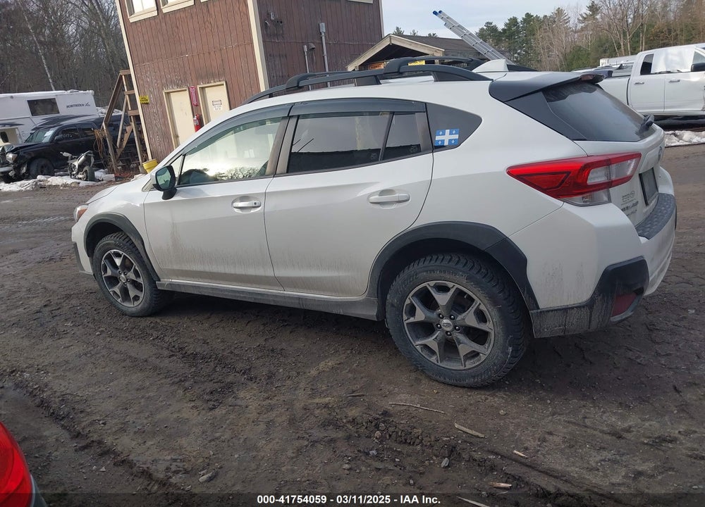 2018 SUBARU CROSSTREK 2.0I PREMIUM VIN: JF2GTABC8JH292908