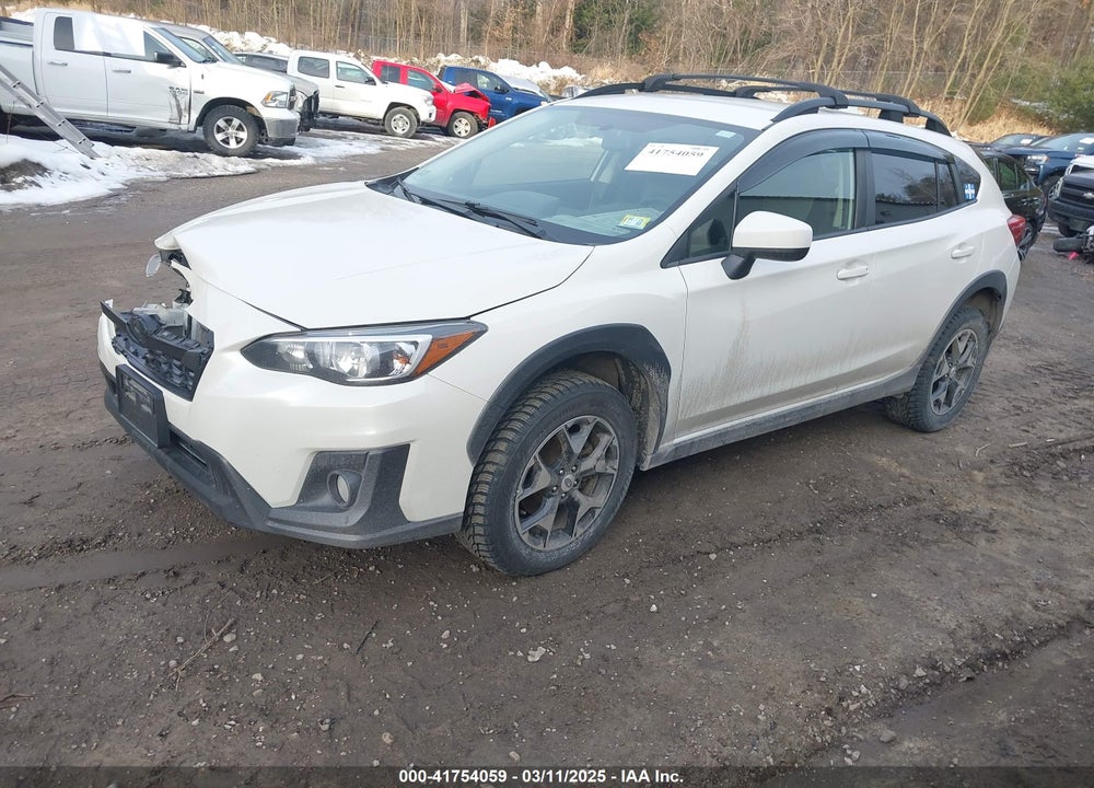 2018 SUBARU CROSSTREK 2.0I PREMIUM VIN: JF2GTABC8JH292908