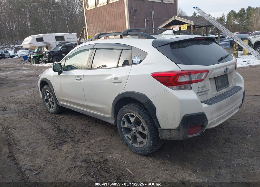2018 SUBARU CROSSTREK 2.0I PREMIUM VIN: JF2GTABC8JH292908