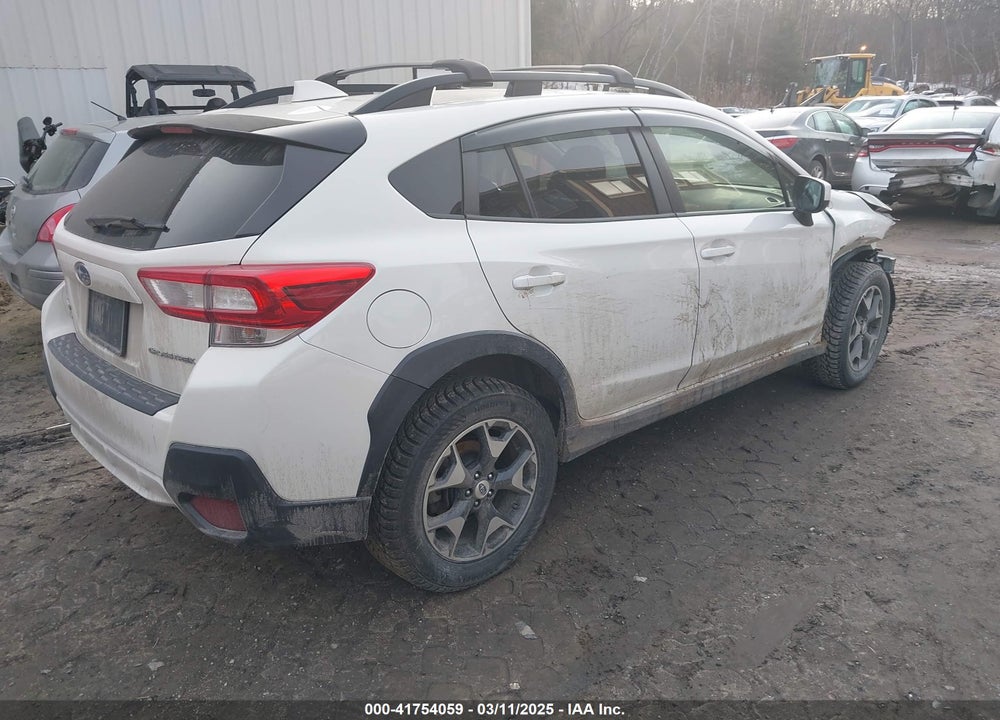 2018 SUBARU CROSSTREK 2.0I PREMIUM VIN: JF2GTABC8JH292908