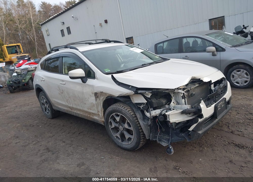 2018 SUBARU CROSSTREK 2.0I PREMIUM VIN: JF2GTABC8JH292908