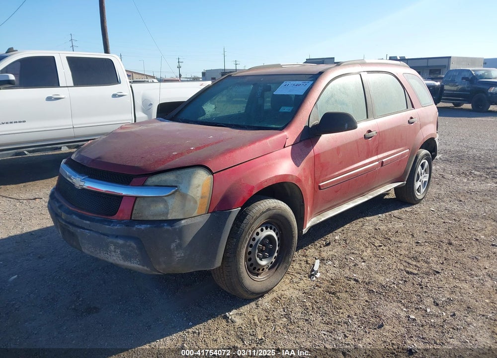 2005 CHEVROLET EQUINOX VIN: 2CNDL13F056176913
