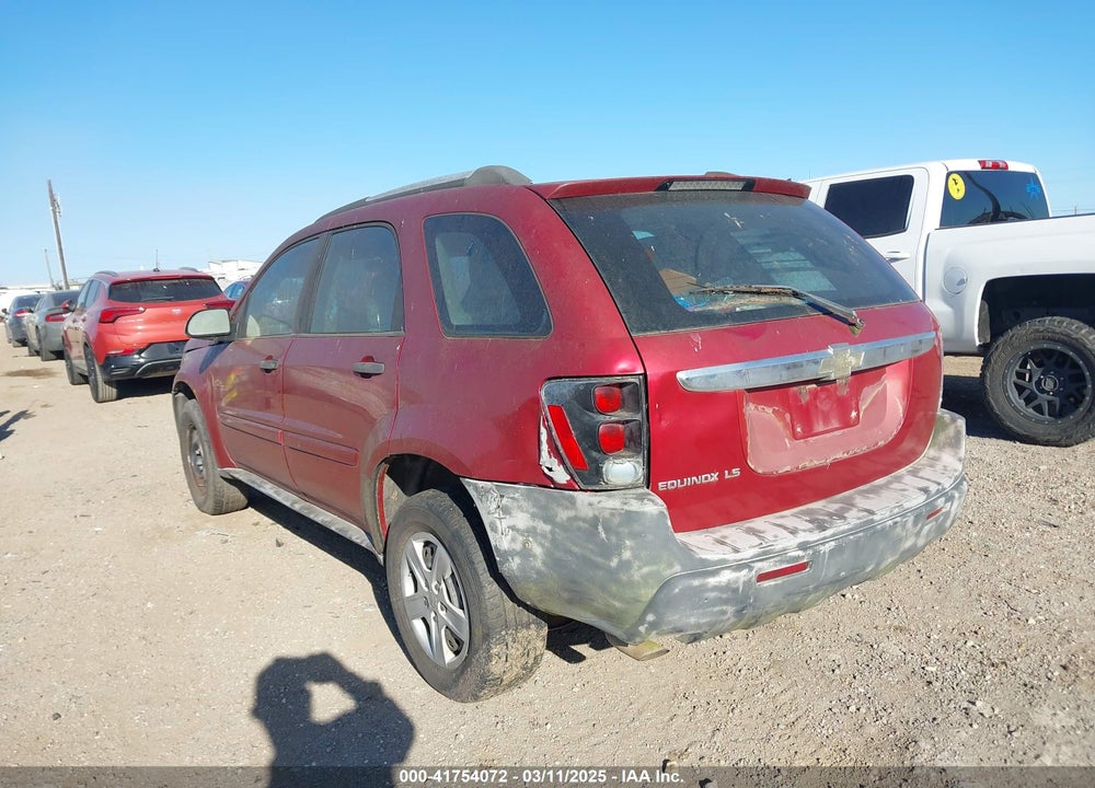 2005 CHEVROLET EQUINOX VIN: 2CNDL13F056176913