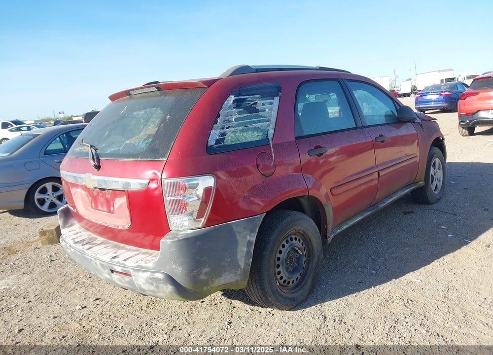 2005 CHEVROLET EQUINOX VIN: 2CNDL13F056176913