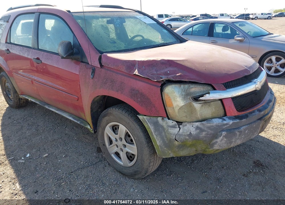 2005 CHEVROLET EQUINOX VIN: 2CNDL13F056176913