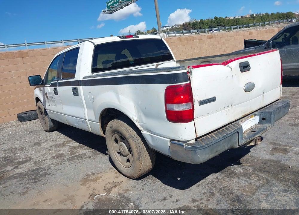 2005 FORD F-150 XLT VIN: 1FTRW12W65FA14163